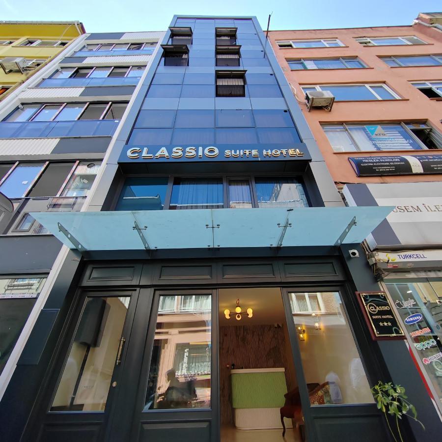 Classio Hotel Kadikoey Istambul Extérieur photo